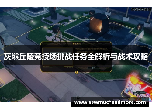 灰熊丘陵竞技场挑战任务全解析与战术攻略